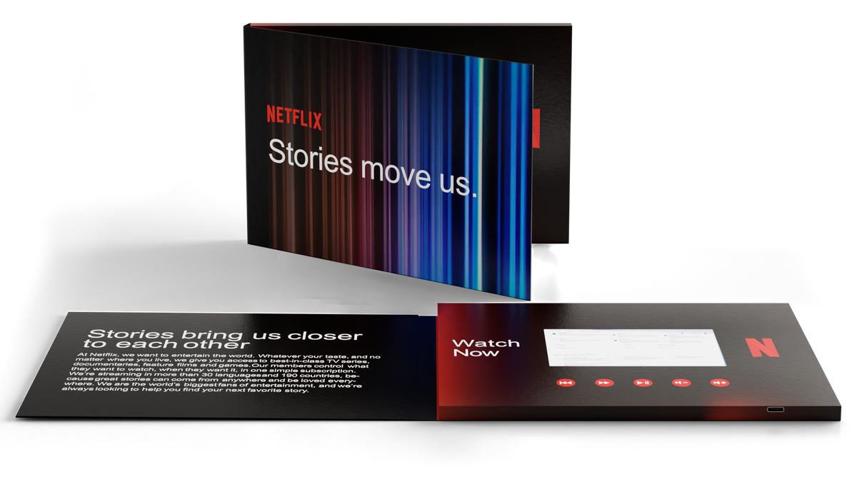 Example video brochure